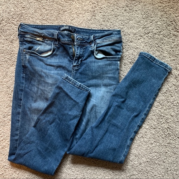 Zara basics low rise ankle jeans - Picture 6 of 6